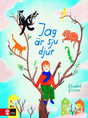 cover image of Jag är sju djur